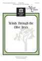 Winds Through the Olive Trees SAB choral sheet music cover